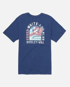 Hurley Tshirts & Tops*EVERYDAY INDY PENDENCE SHORT SLEEVE TEE