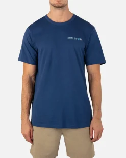 Hurley Tshirts & Tops*EVERYDAY INDY PENDENCE SHORT SLEEVE TEE
