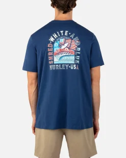 Hurley Tshirts & Tops*EVERYDAY INDY PENDENCE SHORT SLEEVE TEE