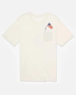 Hurley Tshirts & Tops*EVERYDAY LIBERTY REAPER SHORT SLEEVE TEE