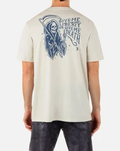 Hurley Tshirts & Tops*EVERYDAY LIBERTY REAPER SHORT SLEEVE TEE