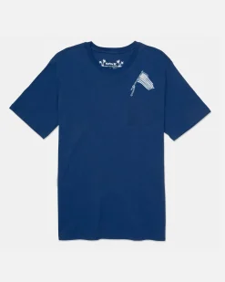 Hurley Tshirts & Tops*EVERYDAY LIBERTY REAPER SHORT SLEEVE TEE