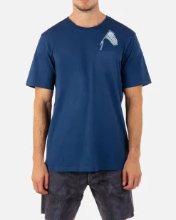 Hurley Tshirts & Tops*EVERYDAY LIBERTY REAPER SHORT SLEEVE TEE