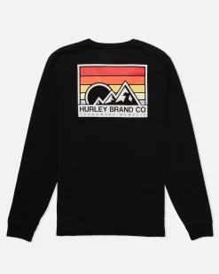 Hurley Tshirts & Tops|Long Sleeves*Everyday Mountain Highline Long Sleeve