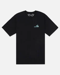 Hurley Tshirts & Tops*Everyday Oasis Of Pleasure Short Sleeve Tee