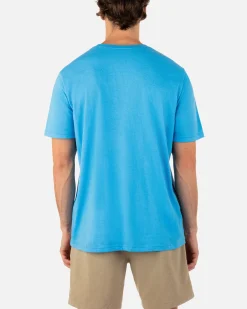 Hurley Tshirts & Tops*EVERYDAY ONE AND ONLY SOLID SHORT SLEEVE TEE