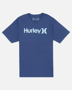 Hurley Tshirts & Tops*Everyday One And Only Solid Short Sleeve Tee