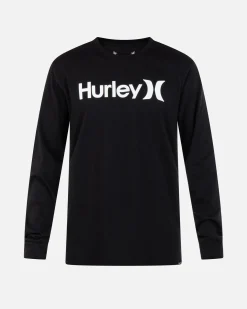 Hurley Tshirts & Tops|Long Sleeves*Everyday One And Only Solid Long Sleeve