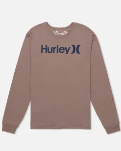 Hurley Tshirts & Tops|Long Sleeves*Everyday One And Only Solid Long Sleeve