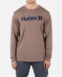 Hurley Tshirts & Tops|Long Sleeves*Everyday One And Only Solid Long Sleeve