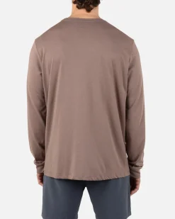 Hurley Tshirts & Tops|Long Sleeves*Everyday One And Only Solid Long Sleeve