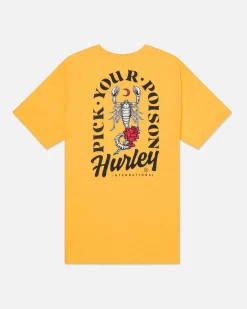 Hurley Tshirts & Tops*Everyday Poison Short Sleeve Tee