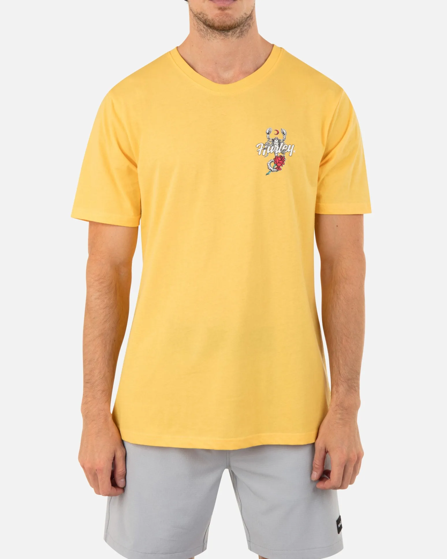 Hurley Tshirts & Tops*Everyday Poison Short Sleeve Tee