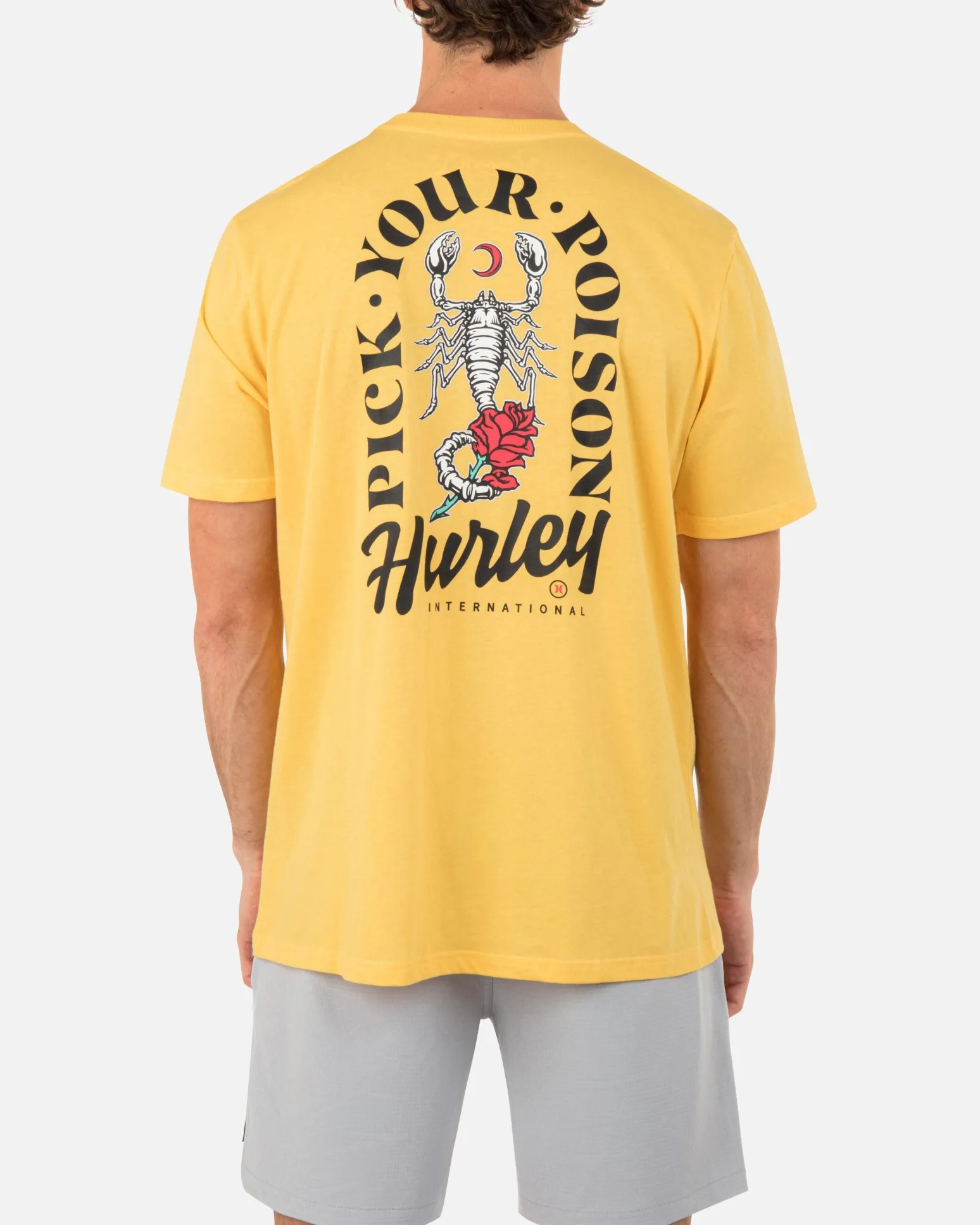 Hurley Tshirts & Tops*Everyday Poison Short Sleeve Tee