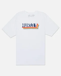 Hurley Tshirts & Tops*Everyday Shadow Blinds Short Sleeve Tee