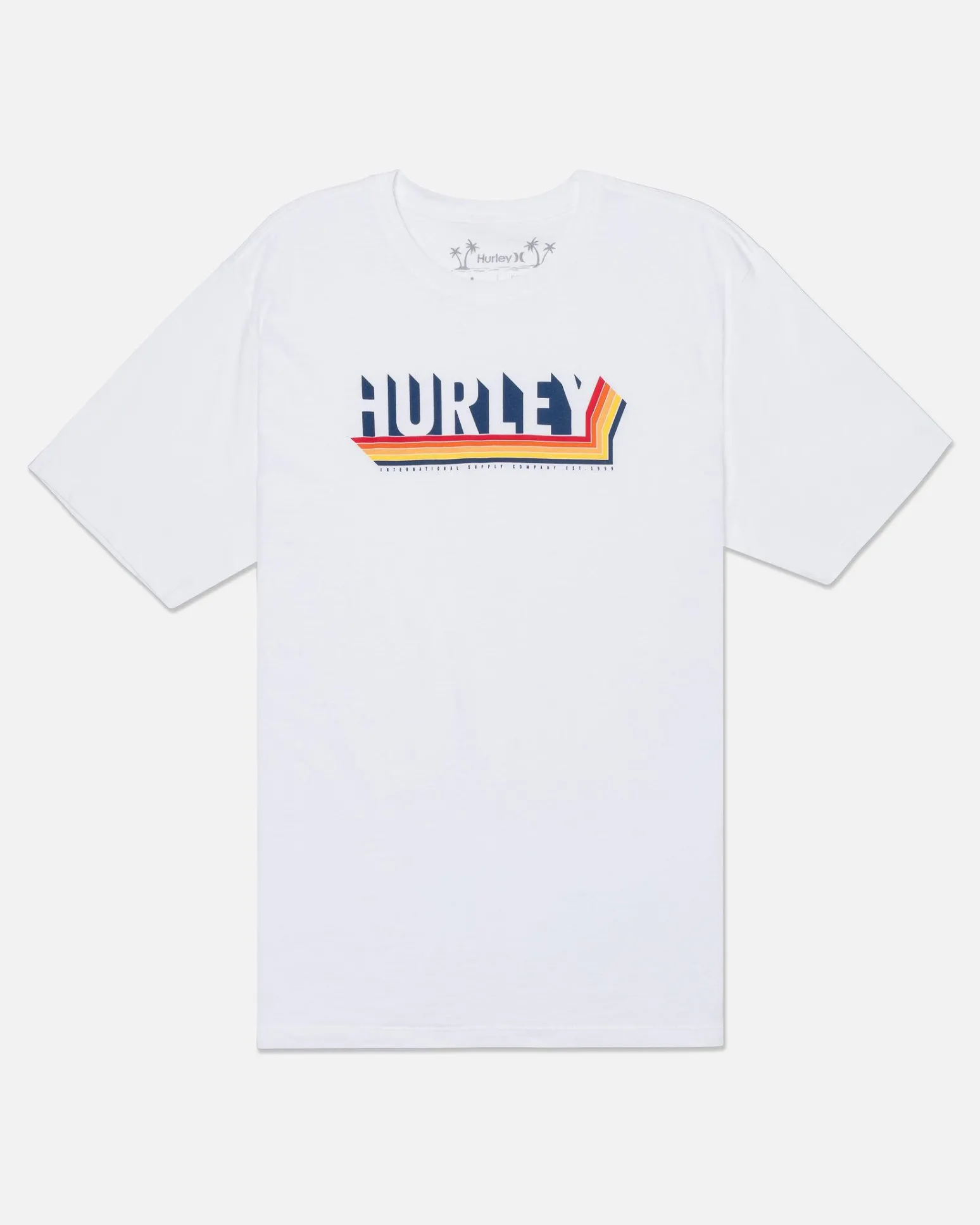 Hurley Tshirts & Tops*Everyday Shadow Blinds Short Sleeve Tee