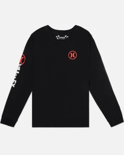 Hurley Tshirts & Tops|Long Sleeves*Everyday 25th S1 Long Sleeve Tee