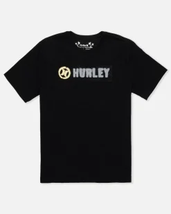 Hurley Tshirts & Tops*Everyday 25th Short Sleeve Tee