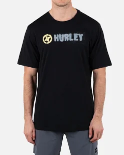 Hurley Tshirts & Tops*Everyday 25th Short Sleeve Tee
