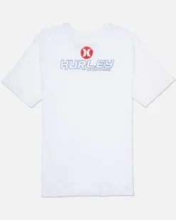 Hurley Tshirts & Tops*Everyday 25th Tee