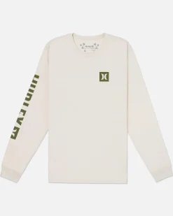 Hurley Tshirts & Tops*Everyday The Box Long Sleeve