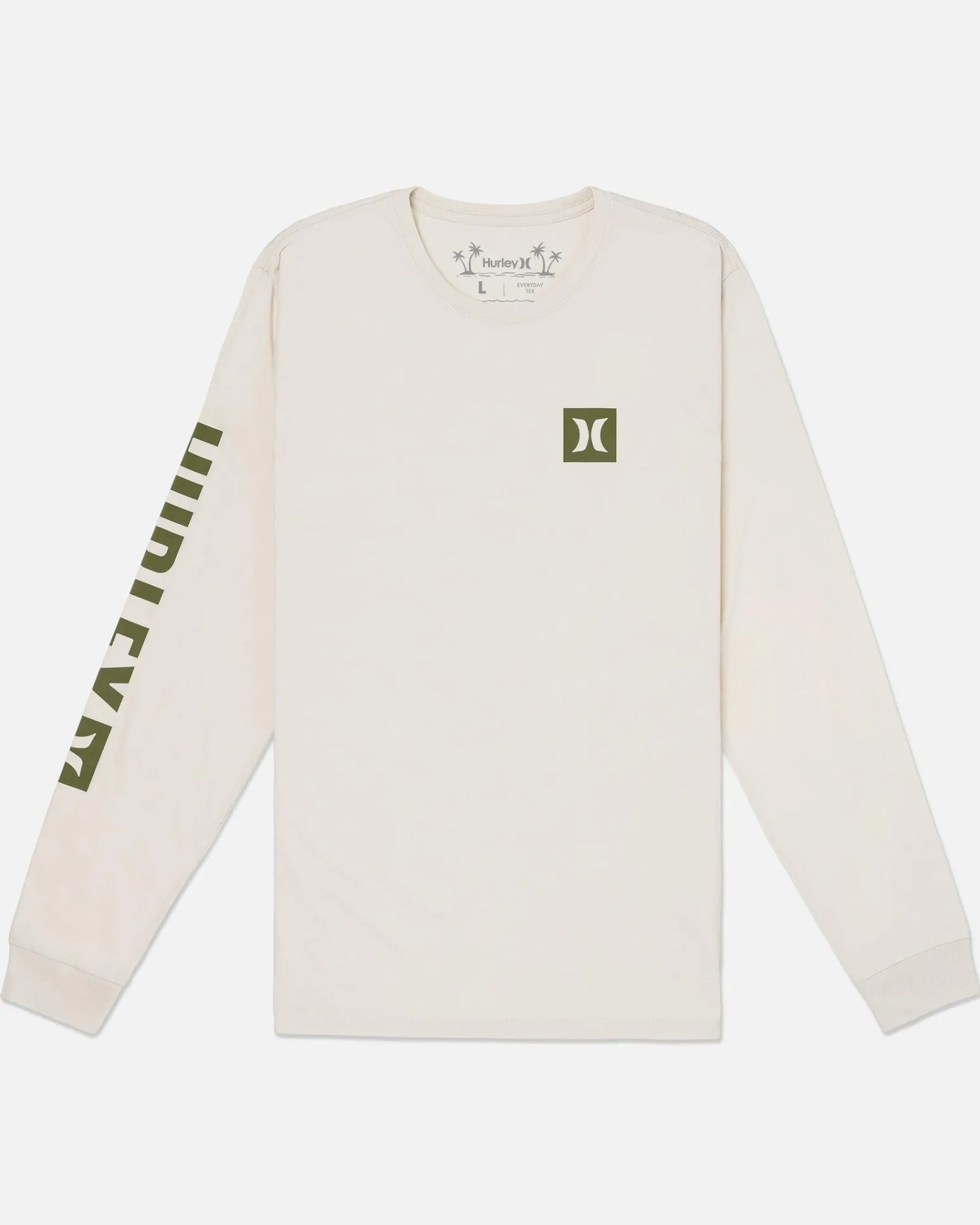 Hurley Tshirts & Tops*Everyday The Box Long Sleeve