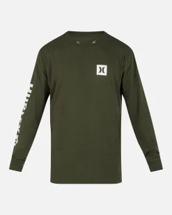 Hurley Tshirts & Tops|Long Sleeves*EVERYDAY THE BOX LONG SLEEVE TEE