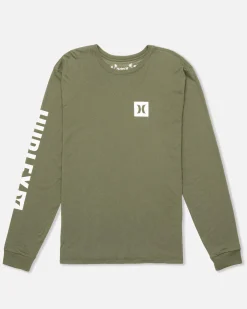 Hurley Tshirts & Tops|Long Sleeves*Everyday The Box Long Sleeve