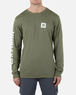 Hurley Tshirts & Tops|Long Sleeves*Everyday The Box Long Sleeve
