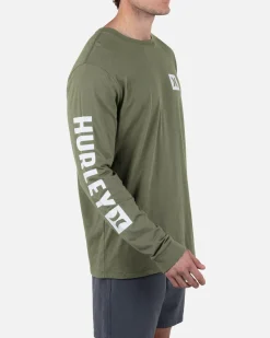 Hurley Tshirts & Tops|Long Sleeves*Everyday The Box Long Sleeve