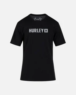Hurley Tshirts & Tops*EVERYDAY THE BOX SHORT SLEEVE TEE
