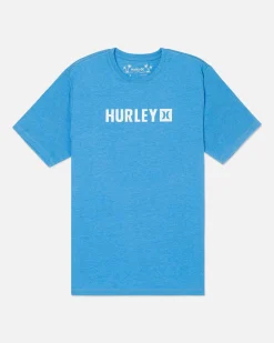 Hurley Tshirts & Tops*Everyday The Box Short Sleeve Tee