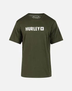 Hurley Tshirts & Tops*EVERYDAY THE BOX SHORT SLEEVE TEE