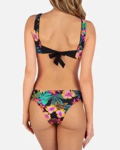 Women Hurley Bikini Bottoms|Bikinis*Fiji Fantasy Reversible Cheeky Hipster
