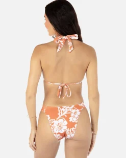 Women Hurley Bikini Tops|Bikinis*Floral Ikat Rib Ring Triangle