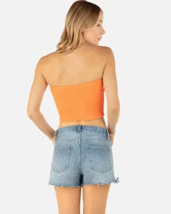 Women Hurley Tops & T-Shirts*Fun Guy Tube Top