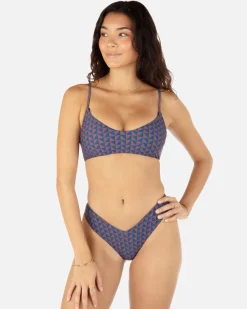 Women Hurley Bikini Tops|Bikinis*Geo Mirage Bralette