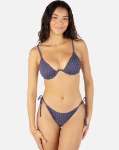 Women Hurley Bikini Tops|Bikinis*Geo Mirage Underwire Bra