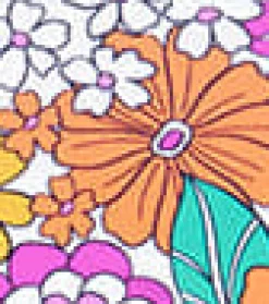 Women Hurley Bikini Bottoms|Bikinis*Groovy Floral Moderate Bottom