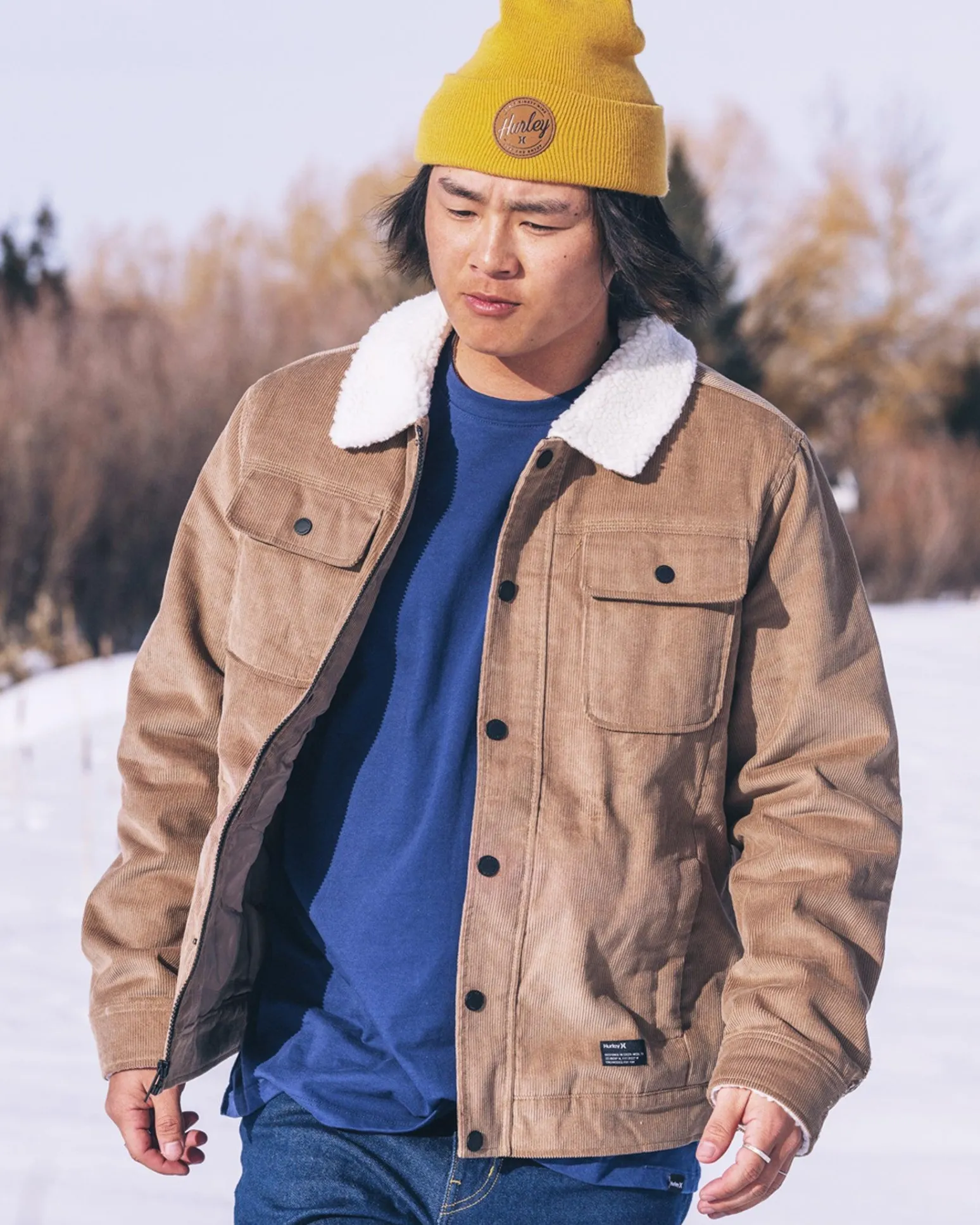 Hurley Jackets & Outerwear*Gurney 3.0 Corduroy Jacket