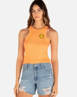 Women Hurley Tops & T-Shirts*Have Fun Patch Tank