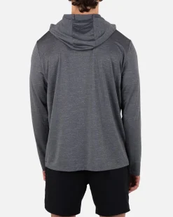 Hurley Rashguards & Surf Shirts|Rashguards & Surf Shirts*H20-Dri Outback Long Sleeve Hood