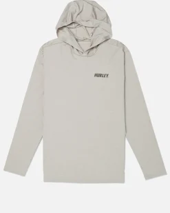 Hurley Rashguards & Surf Shirts|Rashguards & Surf Shirts*H20-Dri Outback Long Sleeve Hood