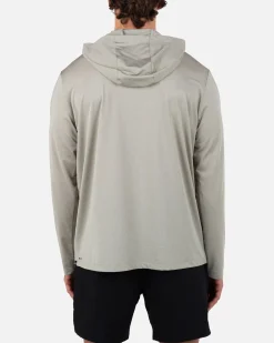 Hurley Rashguards & Surf Shirts|Rashguards & Surf Shirts*H20-Dri Outback Long Sleeve Hood