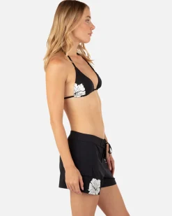 Women Hurley Boardshorts*Hibiscus 3