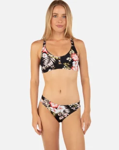 Women Hurley Bikini Tops|Bikinis*Highland Tropics Max Scoop Top