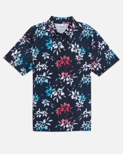 Hurley Polo Shirts|Tshirts & Tops*H2O-Dri Ace Fiesta Mesh Polo