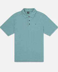 Hurley Polo Shirts|Tshirts & Tops*H2O-Dri Ace Slub Short Sleeve Polo