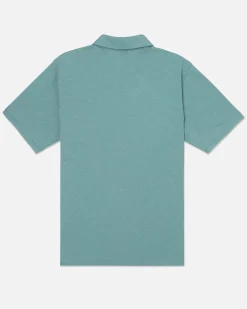 Hurley Polo Shirts|Tshirts & Tops*H2O-Dri Ace Slub Short Sleeve Polo
