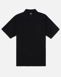 Hurley Polo Shirts|Tshirts & Tops*H2O-Dri Ace Slub Short Sleeve Polo
